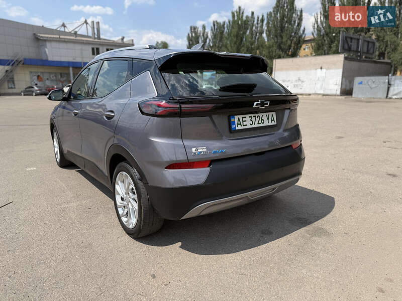 Внедорожник / Кроссовер Chevrolet Bolt EUV 2023 в Кривом Роге