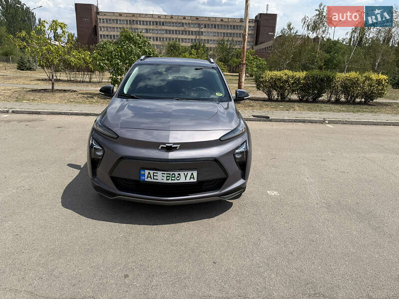 Внедорожник / Кроссовер Chevrolet Bolt EUV 2023 в Кривом Роге