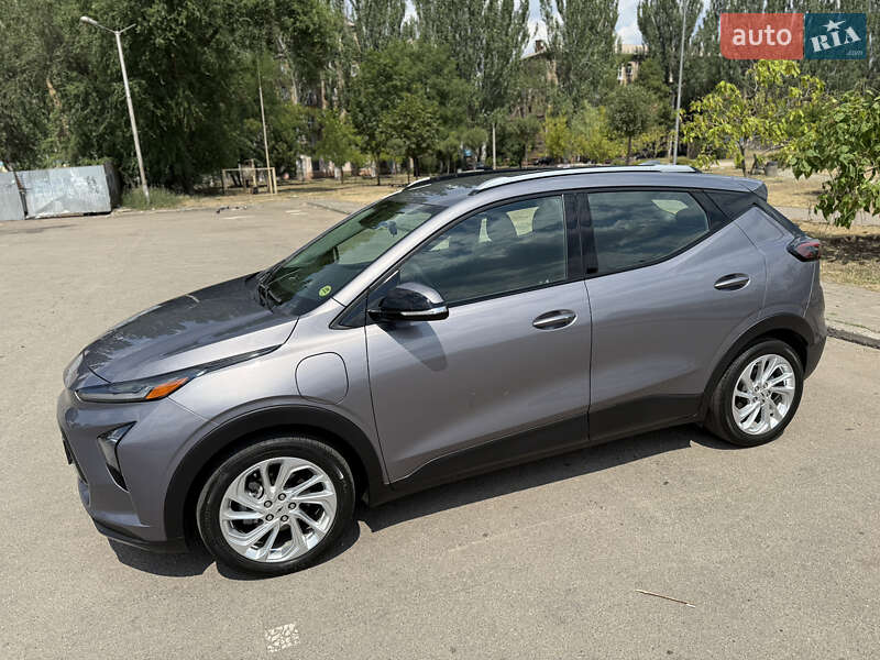 Внедорожник / Кроссовер Chevrolet Bolt EUV 2023 в Кривом Роге