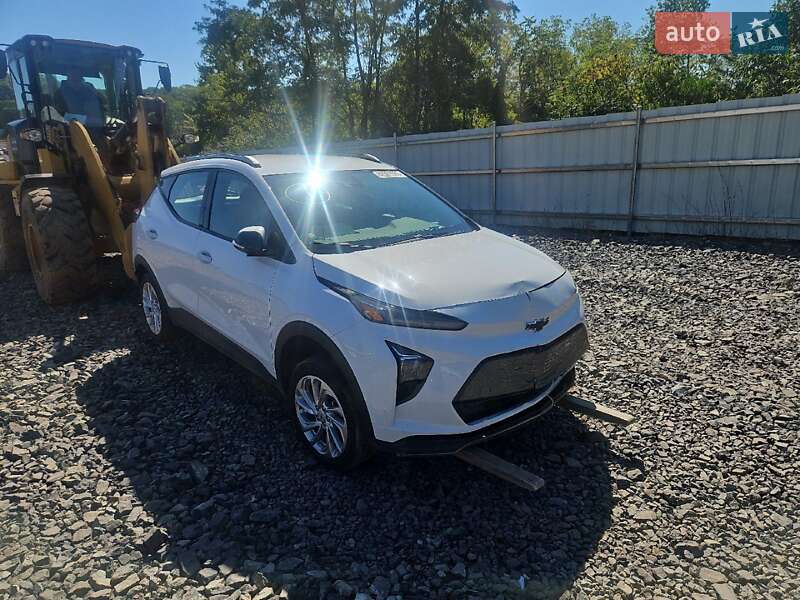 Позашляховик / Кросовер Chevrolet Bolt EUV 2022 в Тернополі