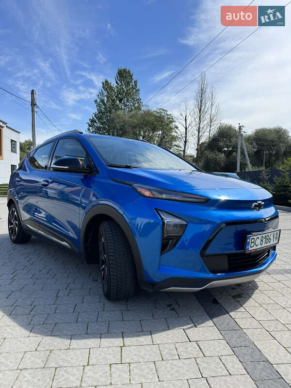 Позашляховик / Кросовер Chevrolet Bolt EUV 2021 в Львові фото 4 Позашляховик / Кросовер Chevrolet Bolt EUV 2021 в Львові