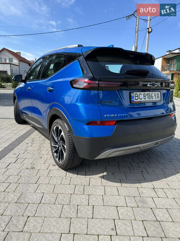 Позашляховик / Кросовер Chevrolet Bolt EUV 2021 в Львові фото 9 Позашляховик / Кросовер Chevrolet Bolt EUV 2021 в Львові