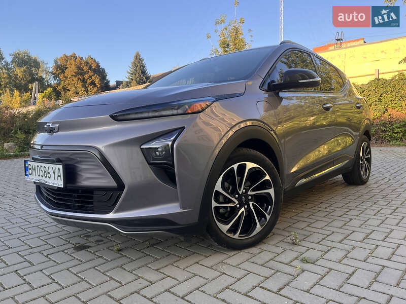 Внедорожник / Кроссовер Chevrolet Bolt EUV 2021 в Ромнах