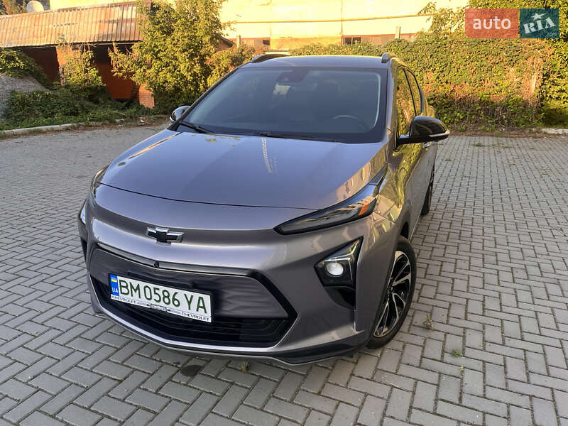 Внедорожник / Кроссовер Chevrolet Bolt EUV 2021 в Ромнах