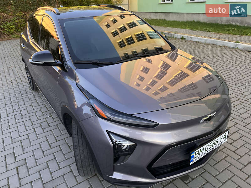 Внедорожник / Кроссовер Chevrolet Bolt EUV 2021 в Ромнах