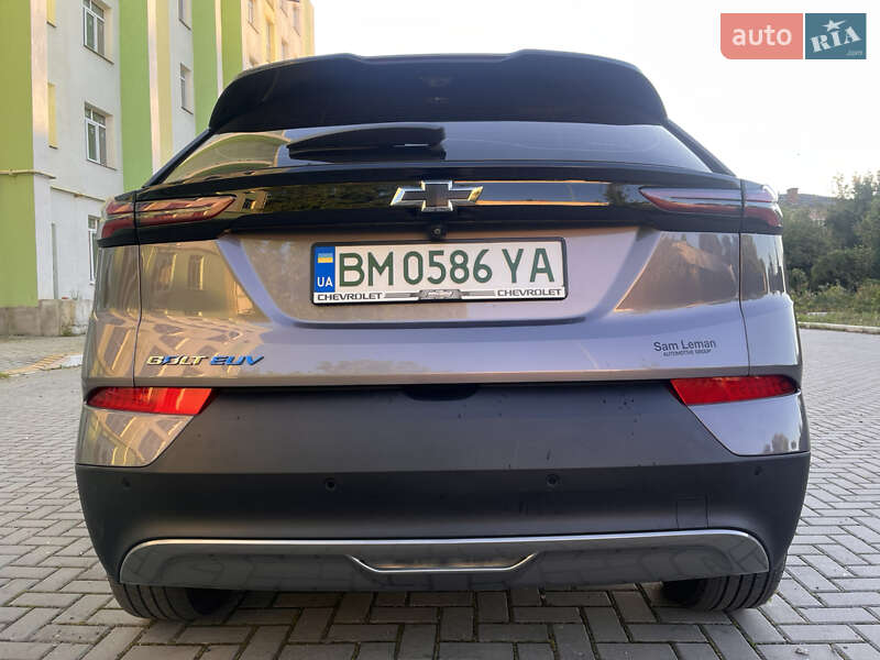 Внедорожник / Кроссовер Chevrolet Bolt EUV 2021 в Ромнах