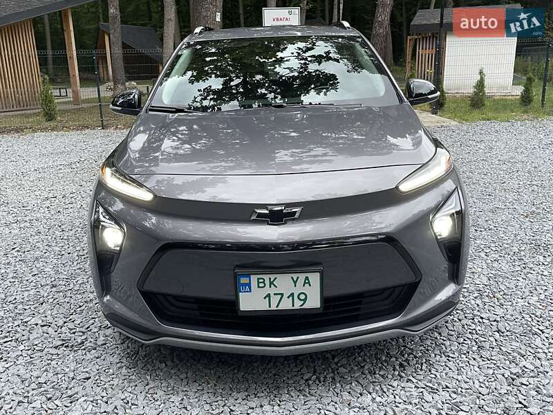 Позашляховик / Кросовер Chevrolet Bolt EUV 2022 в Радивиліві