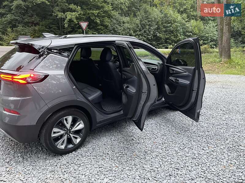 Позашляховик / Кросовер Chevrolet Bolt EUV 2022 в Радивиліві