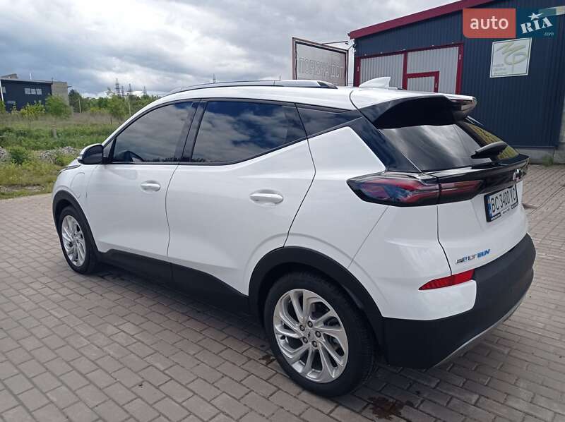 Внедорожник / Кроссовер Chevrolet Bolt EUV 2023 в Львове