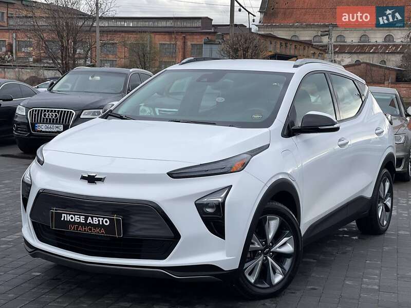 Chevrolet Bolt EUV 2022