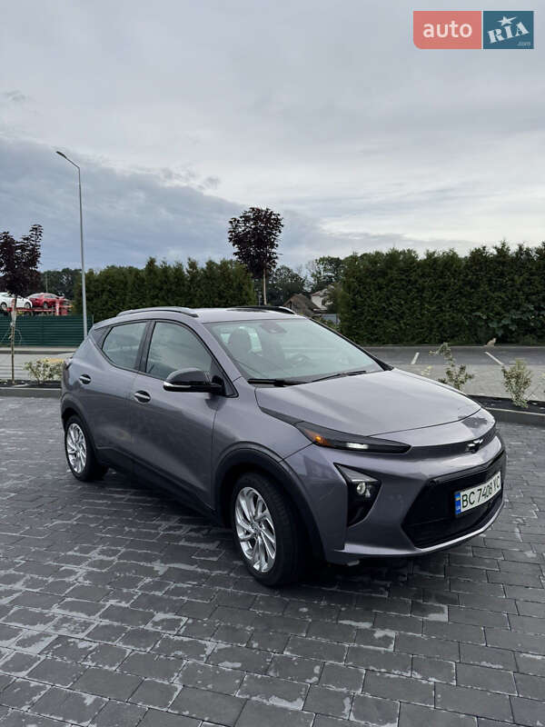 Внедорожник / Кроссовер Chevrolet Bolt EUV 2023 в 