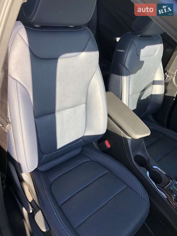 Внедорожник / Кроссовер Chevrolet Bolt EUV 2022 в Львове