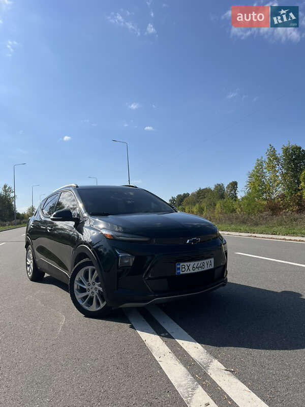Chevrolet Bolt EUV 2022