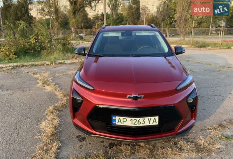 Внедорожник / Кроссовер Chevrolet Bolt EUV 2022 в Запорожье