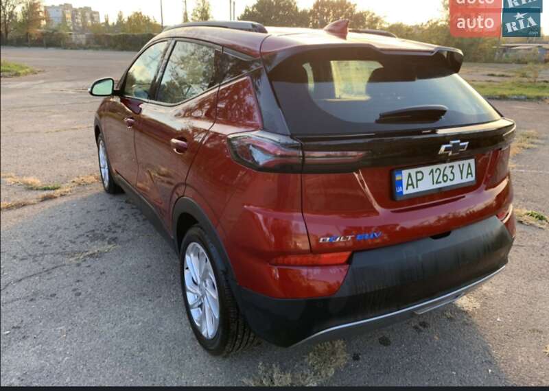 Внедорожник / Кроссовер Chevrolet Bolt EUV 2022 в Запорожье