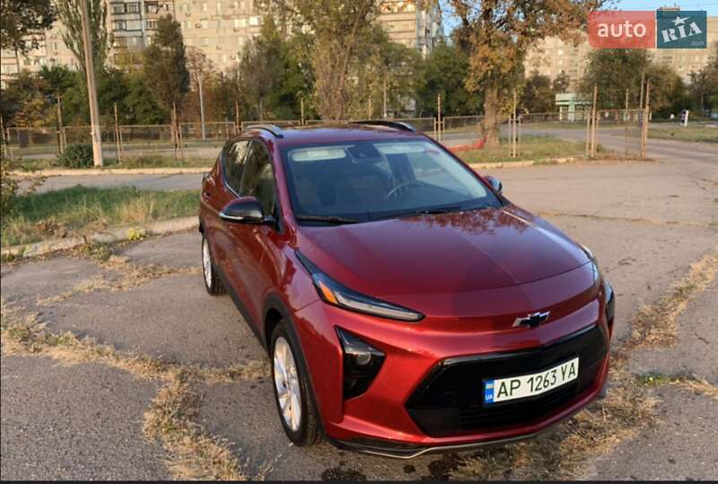 Внедорожник / Кроссовер Chevrolet Bolt EUV 2022 в Запорожье