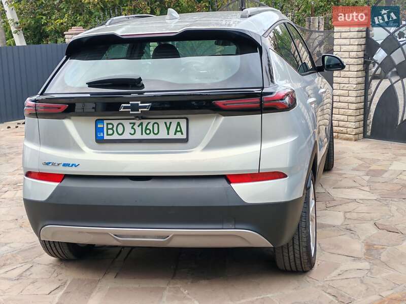 Внедорожник / Кроссовер Chevrolet Bolt EUV 2023 в Теребовле