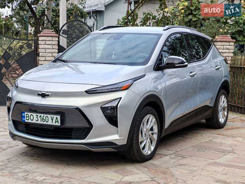 Внедорожник / Кроссовер Chevrolet Bolt EUV 2023 в Теребовле