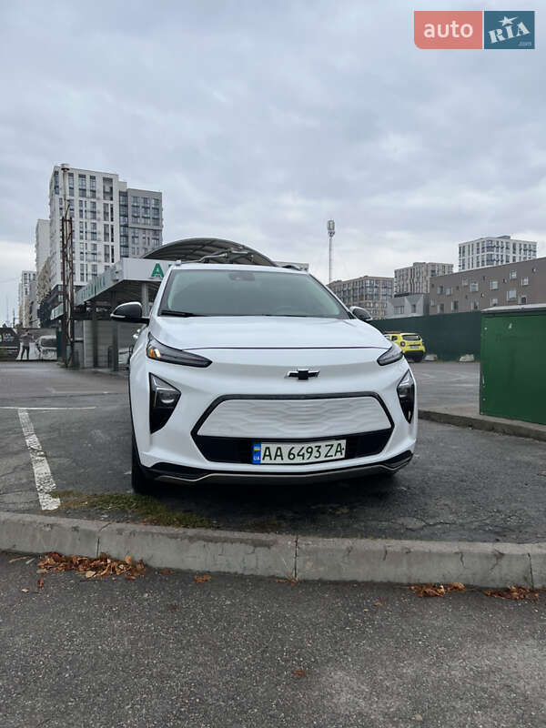 Chevrolet Bolt EUV 2022