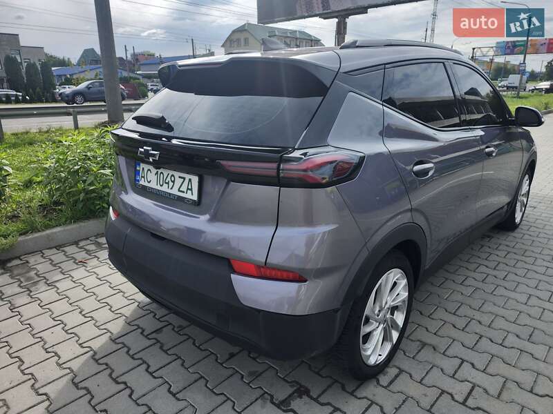 Внедорожник / Кроссовер Chevrolet Bolt EUV 2021 в Луцке фото 5 Внедорожник / Кроссовер Chevrolet Bolt EUV 2021 в Луцке