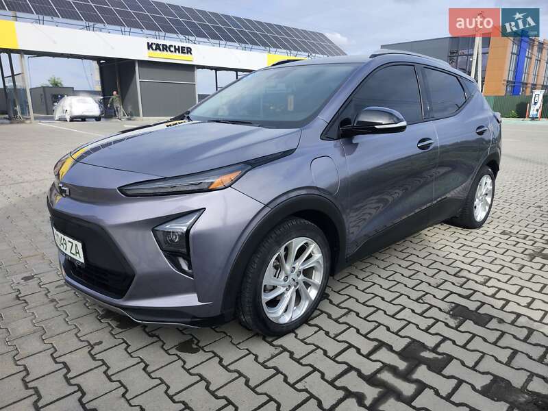 Внедорожник / Кроссовер Chevrolet Bolt EUV 2021 в Луцке фото 9 Внедорожник / Кроссовер Chevrolet Bolt EUV 2021 в Луцке