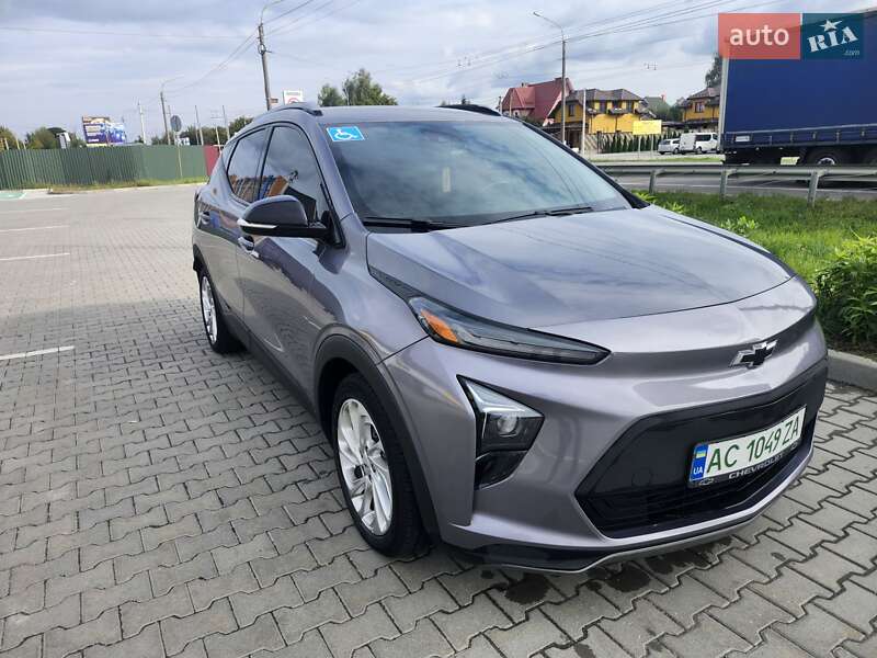 Внедорожник / Кроссовер Chevrolet Bolt EUV 2021 в Луцке фото 11 Внедорожник / Кроссовер Chevrolet Bolt EUV 2021 в Луцке