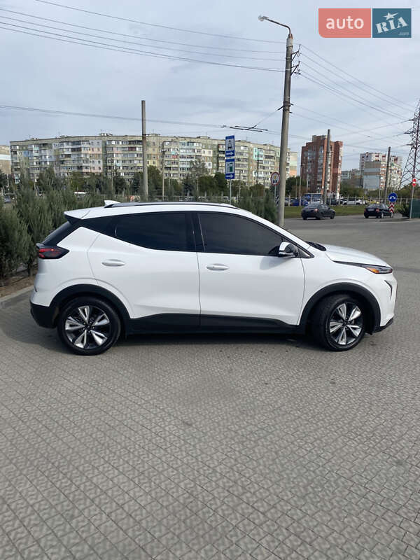 Позашляховик / Кросовер Chevrolet Bolt EUV 2022 в Полтаві фото 2 Позашляховик / Кросовер Chevrolet Bolt EUV 2022 в Полтаві