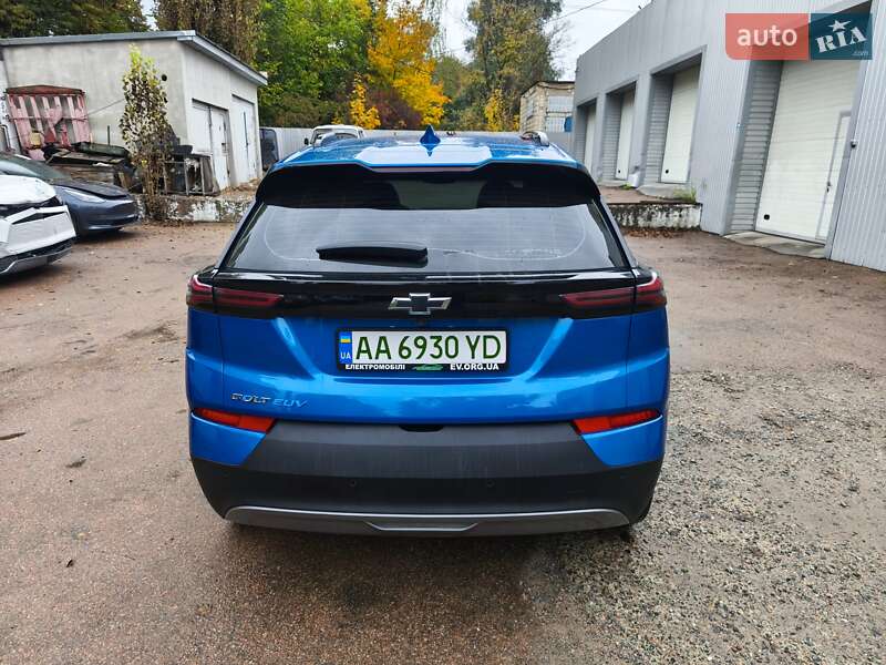 Внедорожник / Кроссовер Chevrolet Bolt EUV 2022 в Киеве фото 4 Внедорожник / Кроссовер Chevrolet Bolt EUV 2022 в Киеве