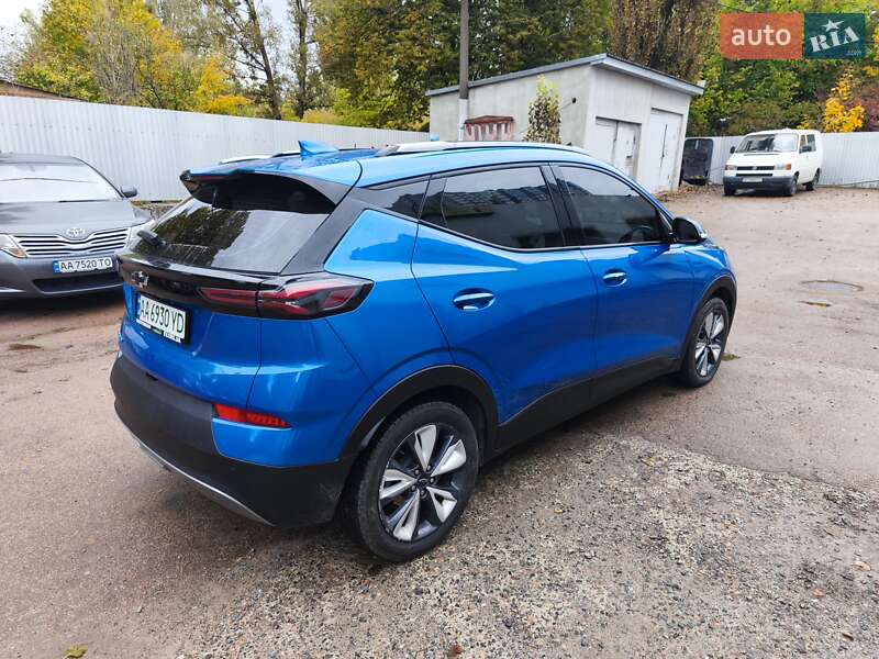 Внедорожник / Кроссовер Chevrolet Bolt EUV 2022 в Киеве фото 8 Внедорожник / Кроссовер Chevrolet Bolt EUV 2022 в Киеве