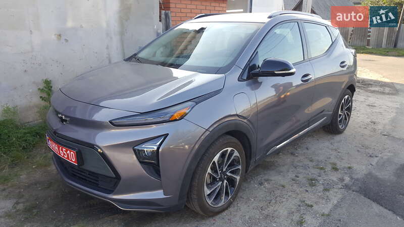 Позашляховик / Кросовер Chevrolet Bolt EUV 2023 в Борисполі