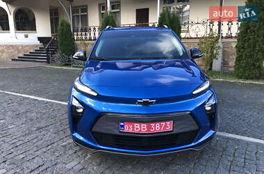 Позашляховик / Кросовер Chevrolet Bolt EUV 2022 в 