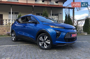 Позашляховик / Кросовер Chevrolet Bolt EUV 2022 в 