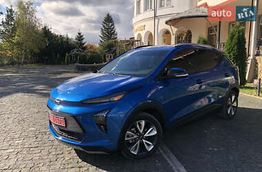 Позашляховик / Кросовер Chevrolet Bolt EUV 2022 в 