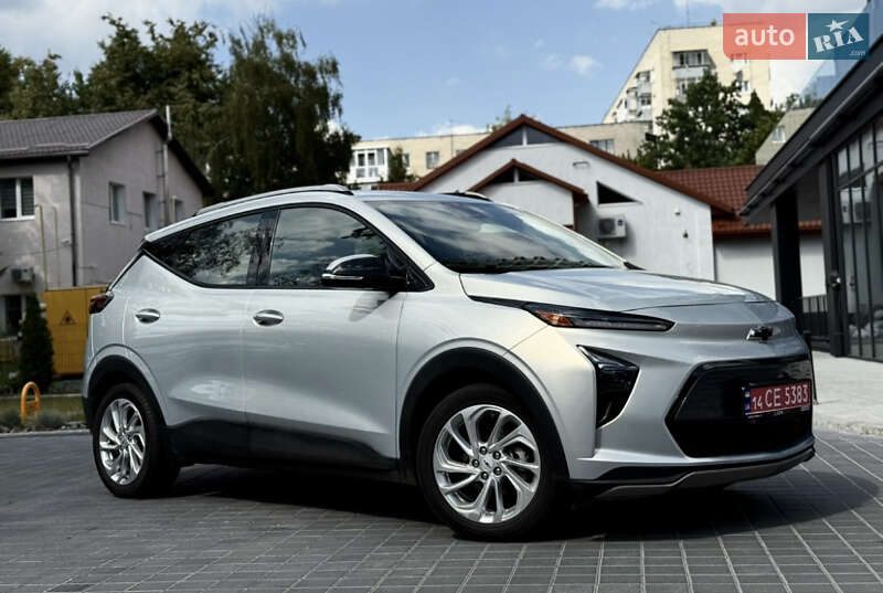 Позашляховик / Кросовер Chevrolet Bolt EUV 2022 в Львові