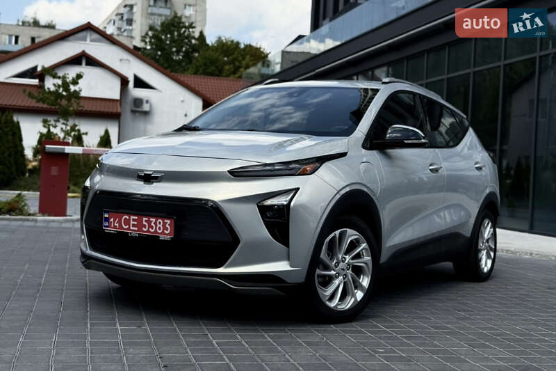 Позашляховик / Кросовер Chevrolet Bolt EUV 2022 в Львові