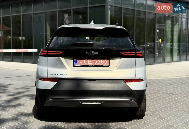 Позашляховик / Кросовер Chevrolet Bolt EUV 2022 в Львові