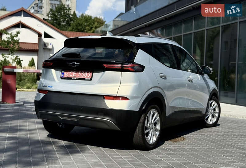 Позашляховик / Кросовер Chevrolet Bolt EUV 2022 в Львові