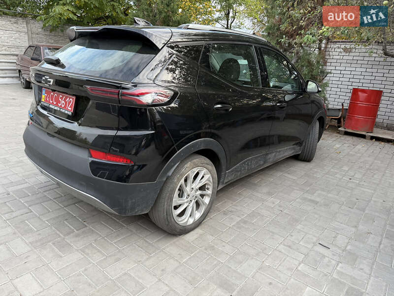 Внедорожник / Кроссовер Chevrolet Bolt EUV 2023 в Днепре