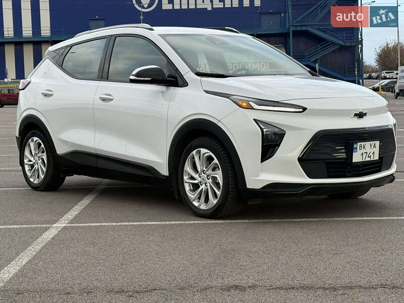 Хэтчбек Chevrolet Bolt EUV 2023 в Ровно фото 17 Хэтчбек Chevrolet Bolt EUV 2023 в Ровно