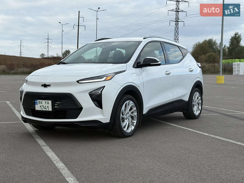 Хэтчбек Chevrolet Bolt EUV 2023 в Ровно фото 19 Хэтчбек Chevrolet Bolt EUV 2023 в Ровно
