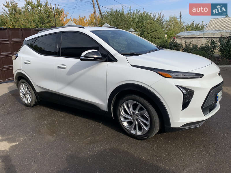 Позашляховик / Кросовер Chevrolet Bolt EUV 2022 в Харкові фото 2 Позашляховик / Кросовер Chevrolet Bolt EUV 2022 в Харкові
