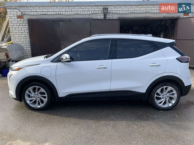 Позашляховик / Кросовер Chevrolet Bolt EUV 2022 в Харкові фото 6 Позашляховик / Кросовер Chevrolet Bolt EUV 2022 в Харкові