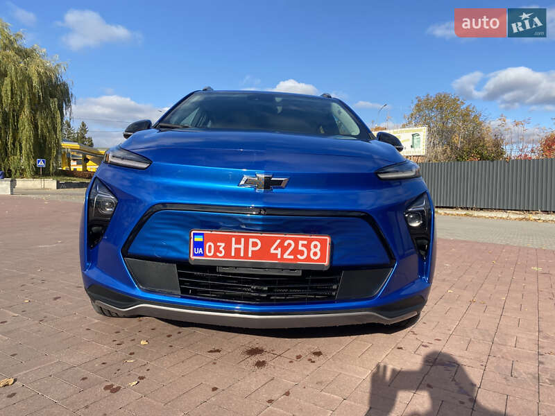 Внедорожник / Кроссовер Chevrolet Bolt EUV 2021 в Ровно
