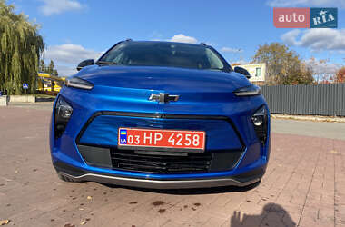 Внедорожник / Кроссовер Chevrolet Bolt EUV 2021 в 