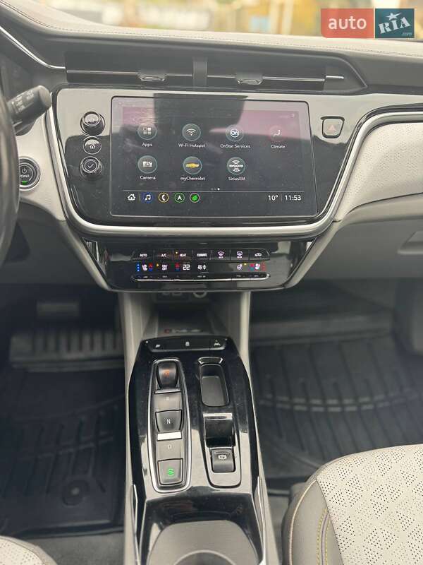 Позашляховик / Кросовер Chevrolet Bolt EUV 2023 в Києві фото 23 Позашляховик / Кросовер Chevrolet Bolt EUV 2023 в Києві