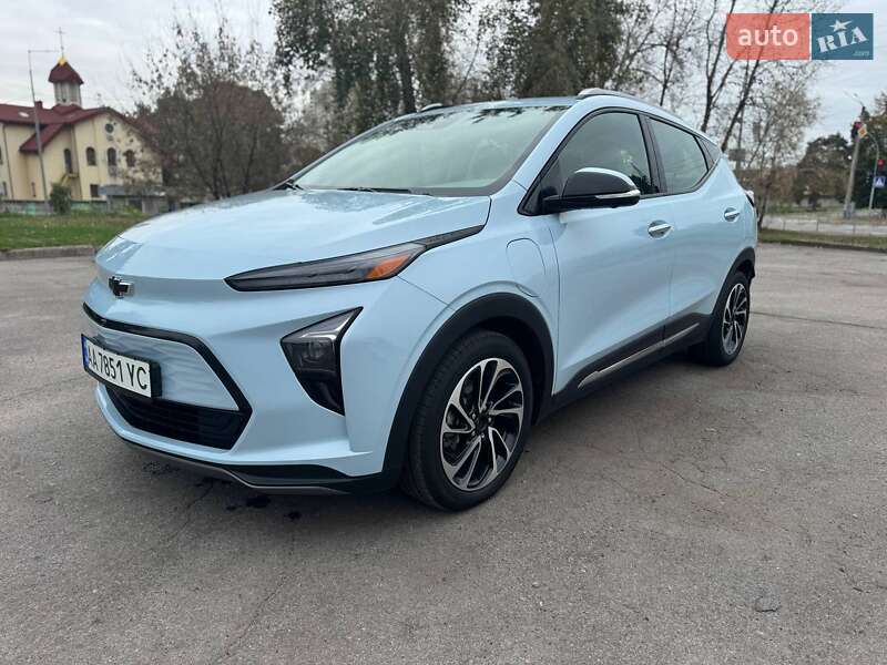 Внедорожник / Кроссовер Chevrolet Bolt EUV 2023 в 