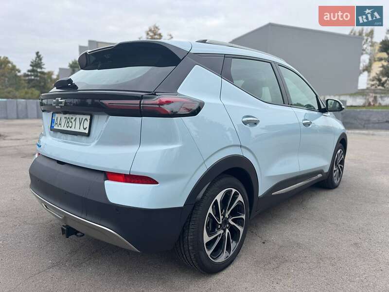 Позашляховик / Кросовер Chevrolet Bolt EUV 2023 в Києві фото 7 Позашляховик / Кросовер Chevrolet Bolt EUV 2023 в Києві