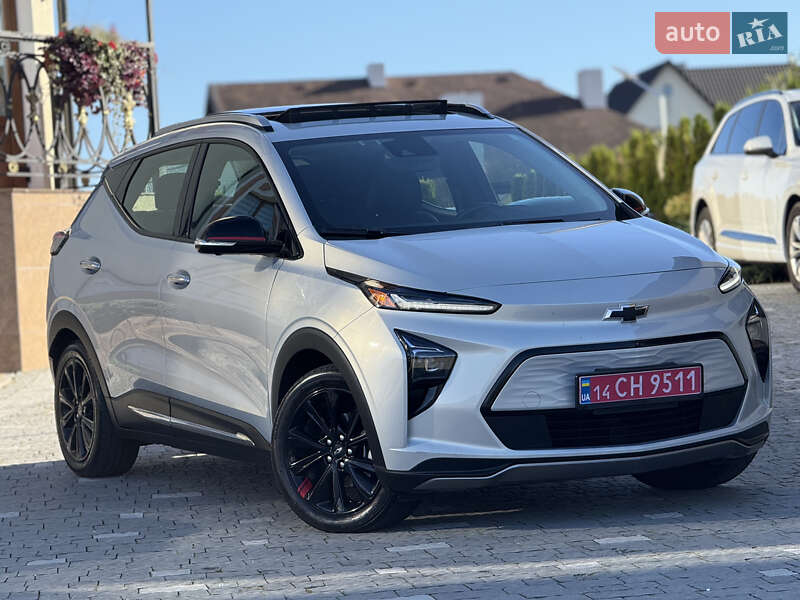 Позашляховик / Кросовер Chevrolet Bolt EUV 2023 в Дрогобичі