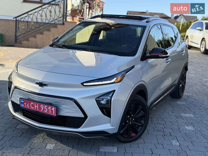 Позашляховик / Кросовер Chevrolet Bolt EUV 2023 в Дрогобичі