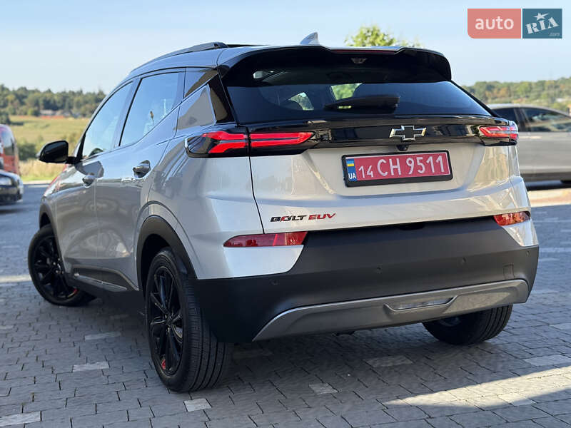 Позашляховик / Кросовер Chevrolet Bolt EUV 2023 в Дрогобичі